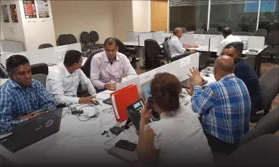 Communiqué spécial de la météo : le NEOC sur le qui-vive