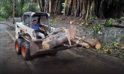 Intempéries : une trentaine d’interventions effectuées par la SMF et les pompiers
