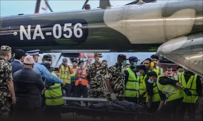 Accident d'avion au Népal: le dernier corps retrouvé