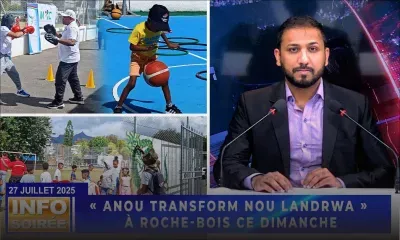 [Info Soirée] : « bizin ena bann aktivite kumsa pou zanfan pa tom dan ladrog »