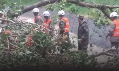 L'après-Fakir : opération de nettoyage à Case-Noyale