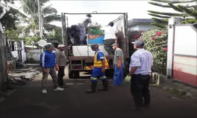 Rose-Belle : des travailleurs sociaux lancent une campagne de nettoyage