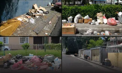 Port-Louis : l’heure du grand nettoyage a sonné après les festivités du Nouvel An 