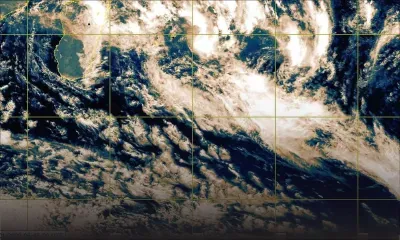 Météo : une perturbation tropicale s'est développée entre Maurice et Rodrigues