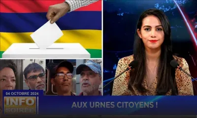 [Info Soirée] : «Sa fwa la nou bizin vote»
