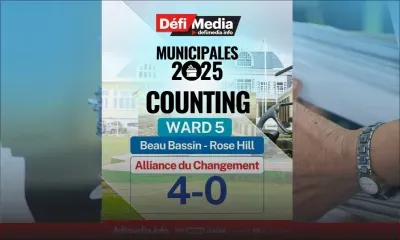 Municipales 2025 : Résultats en direct - Ward 5BB/RH : l’Alliance du Changement rafle les 4 sièges
