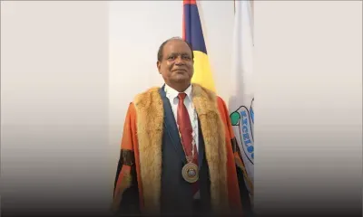 [En images] Curepipe : Dhaneshwar Bissonauth, nouveau maire