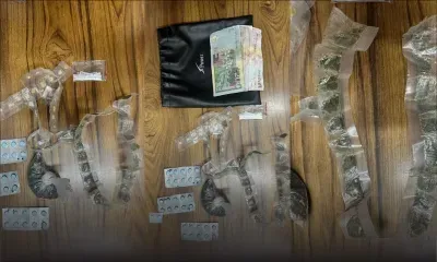 Saisie de Rs 150 000 de drogues, dont 25 paquets de cannabis «Mass Pididy»