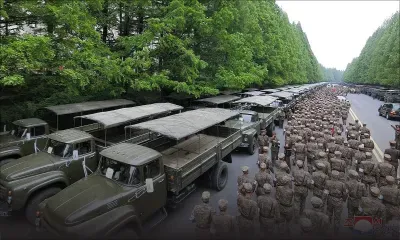 Corée du Nord: l'armée déployée pour aider à lutter contre l'épidémie de Covid