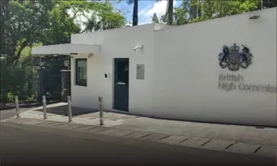 Floréal : alerte à la bombe au siège du haut-commissariat britannique