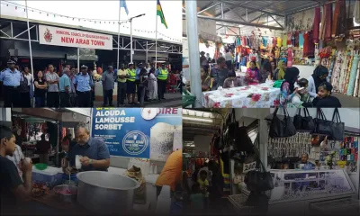 New Arab Town ouvre ses portes