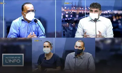 «Au Cœur de l'Info» : Covid-19 et liberté de la presse : Face-à-face Nuckcheddy /Juman