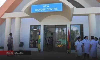 Des appareils à la pointe de la technologie au New Cancer Centre