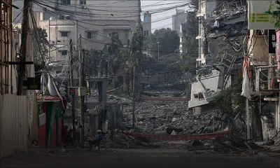 Pas de répit dans les bombardements israéliens à Gaza, vastes destructions