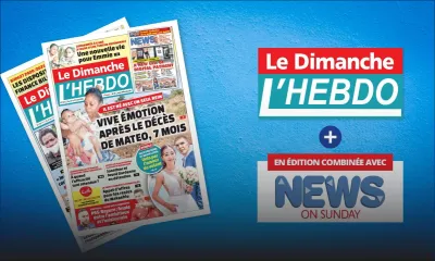 Retrouvez chaque dimanche Le Dimanche-L'Hebdo en édition combinée avec News on Sunday