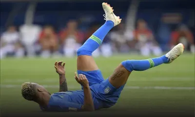  Mondial 2018 – A chaque chute de Neymar : un bar  brésilien offre un shot à ses clients