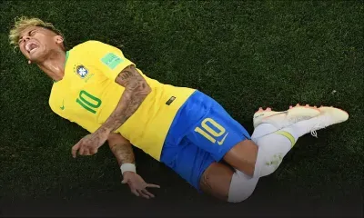 Neymar joue l'autodérision avec des enfants sur les réseaux sociaux