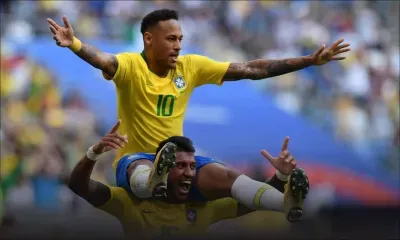 Mondial-2018 : le Brésil vainqueur ...sur Facebook