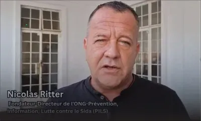 VIH/sida : « La situation est préoccupante », alerte Nicolas Ritter après 540 nouveaux cas en 2024