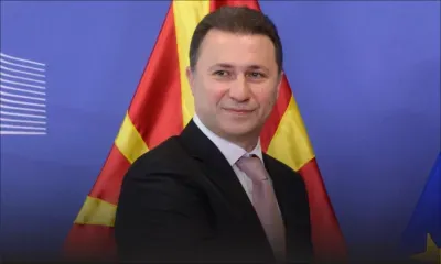 Corruption : l'ex-Premier ministre macédonien condamné à deux ans de prison