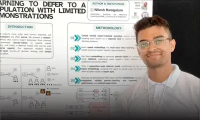 Nilesh Ramgolam : un Mauricien à l’avant-garde de l’innovation internationale