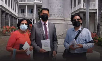 Rallye contre l’IBA Act - «Nou kapav fer resistans ek expliquer ki bisin tire sa la loi», dit Nina Ramdonee