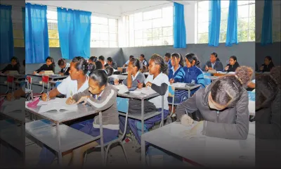 NINE-YEAR continuous education: The national form three examination