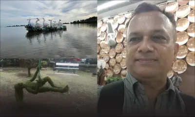 De la récupération à la création : Nirmal Hurry, artiste engagé dans l’écologie