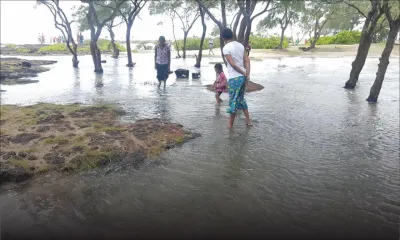 Cyclone Berguitta : Vacoas est la région la plus arrosée avec 78,7 mm de pluie