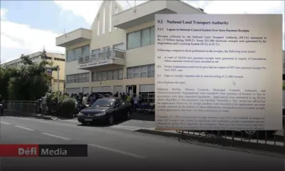 Rapport de l’Audit 2020-21 : Rs 1,9 milliard perçues par la National Land Transport Authority