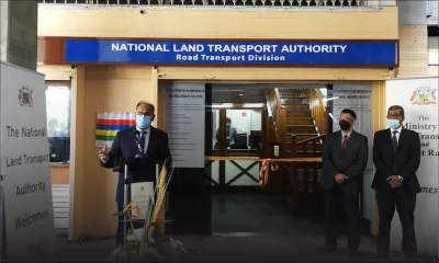 Accessibilité des services : ouverture d’un bureau de la NLTA à l’Emmanuel Anquetil Building à Port-Louis 
