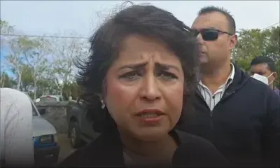 Fuite d’huile du MV Wakashio :  «La moindre des choses était d’évacuer le fioul», dit  Ameenah Gurib-Fakim 