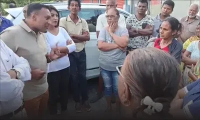 Deux-Frères : des habitants protestent contre les coupures d’eau