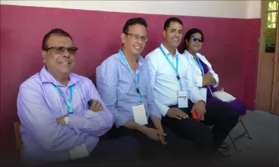 Résultats partiels no 1 : sur 5647 bulletins de vote dépouillés, Fabrice David de l’Alliance Nationale en tête