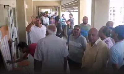 Triolet : des électeurs «en  colère d’avoir patienté plus de 30 minutes pour aller voter»