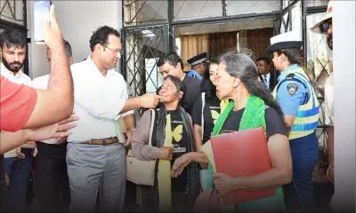 Dix-sept nouvelles candidatures ont été déposées dans la circonscription n°8 (Moka/Quartier-Militaire) à 13 h 30.