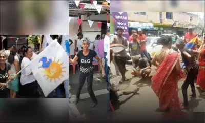 Nomination Day (n°19) : elle danse au cœur des mobilisations politiques…