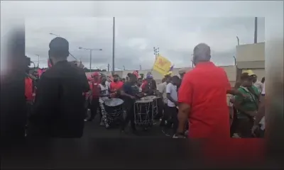 Nomination Day (n°8) : arrivée des candidats de l’Alliance du Changement 