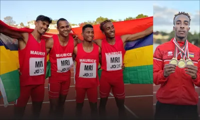 Athlétisme : Noa Bibi, roi du sprint de l’océan Indien