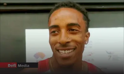 100 M : Noa Bibi bat le record de Stéphan Buckland