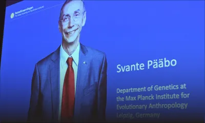 Le Nobel de médecine au Suédois Svante Pääbo, pionnier de la paléogénomique