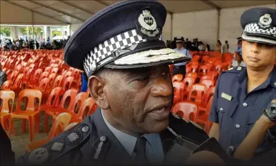 Commission d’enquête sur la drogue, le Commissaire de police déclare que « nul n’est parfait »