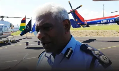 Agression du caporal Choollun - Le Commissaire Mario Nobin : « A la police, nous sommes toujours ‘unarmed’ »