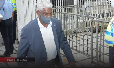 Motion de la radiation de la charge contre Mario Nobin : L’avis du DPP fait débat