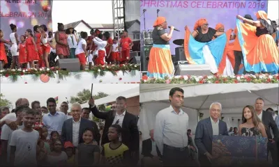 [En images] Célébrations de la fête de Noël à Goodlands