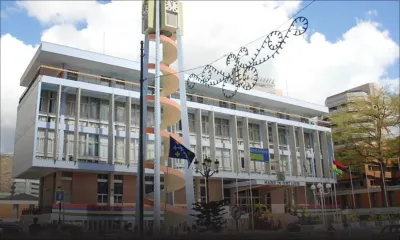 Monument : la ‘clock tower’ de la municipalité de Port-Louis vit ses derniers instants