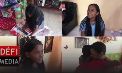 Reportage - Le père Noël est passé 