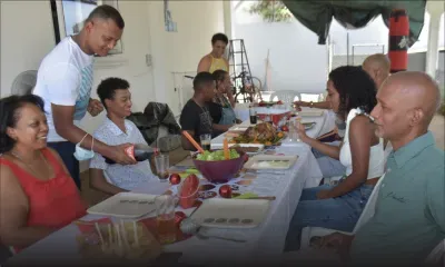 Chez les Seevraz : Repas de Noël sous le signe des restrictions sanitaires