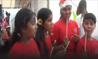 Evènement Radioplus : Noël avec les enfants de S.O.S Village