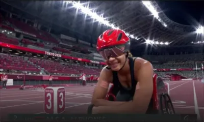 Jeux Paralympiques : La Mauricienne Noemi Alphonse termine à la 7e place en finale du 800m (T54)